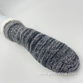 Women Fleece Slipper Socks With Grippers